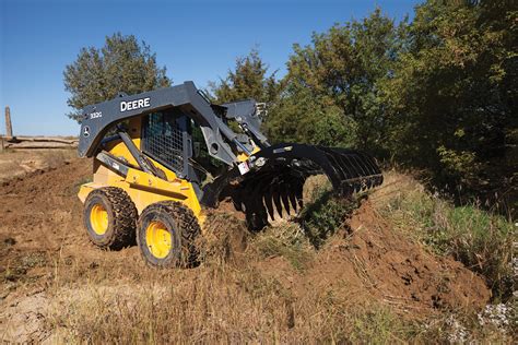 wheel loaders for land clearing